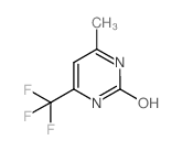 4-甲基-6-(三氟甲基)嘧啶-2-醇 结构式