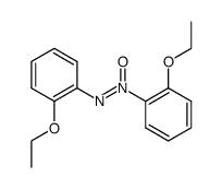 1,2-双(2-乙氧基苯基)二氮烯-1-氧化物 结构式