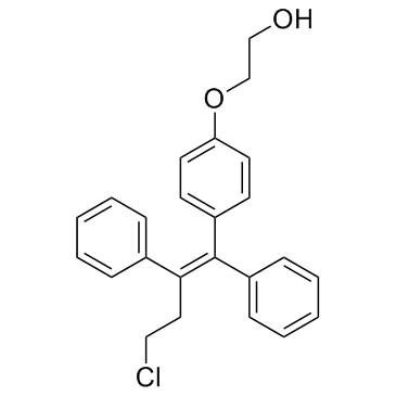 奥培米芬 结构式
