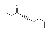 4-壬炔-3-酮 结构式