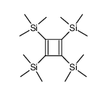 1,2,3,4-四(三甲基硅基)-1,3-环丁二烯 结构式