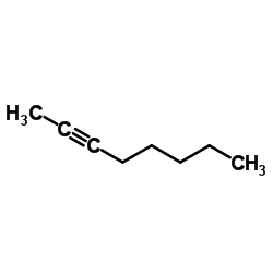 2-辛炔 结构式