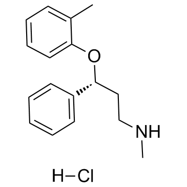 盐酸托莫西汀 结构式