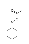 Cyclohexanone, O-(1-oxo-2-propen-1-yl)oxime 结构式