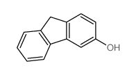 3-羟基芴 结构式