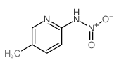 5-甲基-N-硝基-2-吡啶胺 结构式