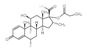 氟替卡松杂质13 结构式