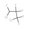1,3-二氯-1,1,2,2,3-五氟丙烷 结构式