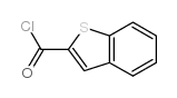 苯并噻吩-2-羰酰氯 结构式