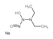 2-(N,N-二乙基氨基)-二氮烯-2-氧 钠盐 水合物 结构式