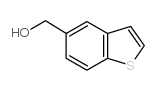 1-苯并噻吩-5-甲醇 结构式