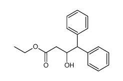 β-羟基-γ-苯基苯丁酸乙酯 结构式