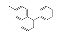 Benzene, 1-methyl-4-(1-phenyl-3-buten-1-yl)- 结构式