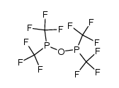 Phosphinous acid, P,P-bis(trifluoromethyl)-, P,P'-anhydride 结构式