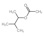 乙酸-1,2-二甲基丙酯 结构式