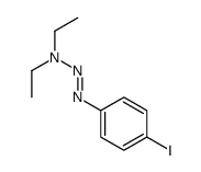 1-Triazene, 3,3-diethyl-1-(4-iodophenyl)- 结构式
