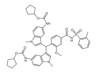 扎鲁司特杂质D 结构式