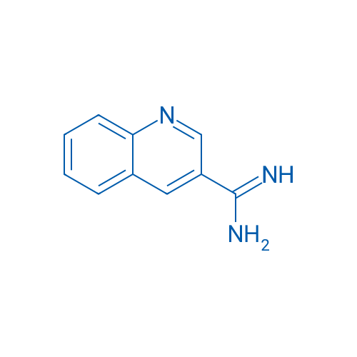 喹啉-3-羧酰胺 结构式
