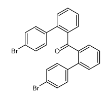 双(4'-溴联苯-2-基)甲酮 结构式