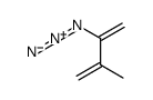 2-Azido-3-methyl-1,3-butadiene 结构式