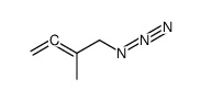 4-Azido-3-methyl-1,2-butadiene 结构式