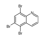 5,6,8-三溴喹啉 结构式
