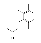 4-(2,3,6-三甲基苯基)-2-丁酮 结构式