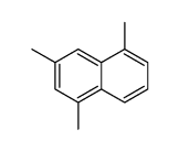 1,3,5-三甲基萘 结构式