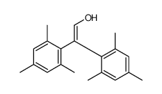 2,2-双(2,4,6-三甲基苯基)乙烯醇 结构式