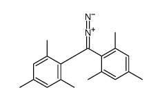 Benzene, 1,1'-(diazomethylene)bis[2,4,6-trimethyl- 结构式
