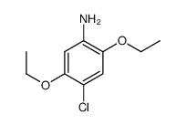 4-氯-2,5-二乙氧基苯胺 结构式