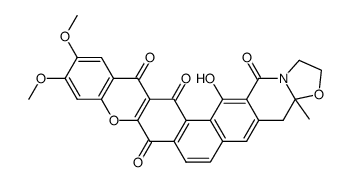 CERVINOMYCIN A2 结构式