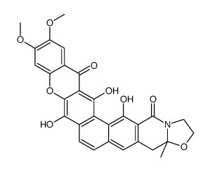 cervinomycin A1 结构式