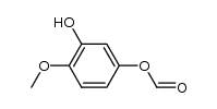 4-甲氧基-1,3-苯二酚 1-甲酸酯 结构式