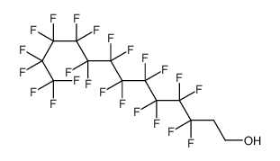 2-(Perfluoroundecyl)ethylalcohol 结构式