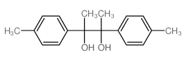 2,3-双(4-甲基苯基)-2,3-丁二醇 结构式