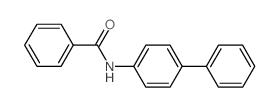 N-4-Biphenylbenzamide 结构式
