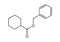 环己烷羧酸苄酯 结构式