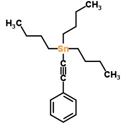 苯基乙炔三丁基锡 结构式