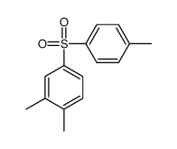 1,2-二甲基-4-甲苯磺酰苯 结构式