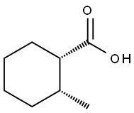 顺式-2-甲基环己羧酸 结构式