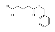 5-氯-5-氧代戊酸苄酯 结构式