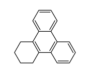 1,2,3,4-四氢三亚苯 结构式