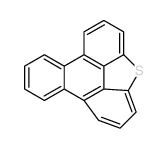 三亚苯并(4,5-bcd)噻吩 结构式