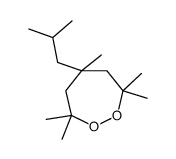 (1,3-二甲基亚丁基)双[叔丁基]过氧化物 结构式