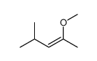 2-甲氧基-4-甲基-2-戊烯 结构式