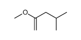 2-甲氧基-4-甲基-1-戊烯 结构式