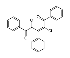 2,4-二氯-1,3,5-三苯基-2-戊烯-1,5-二酮 结构式