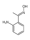 2-氨基苯乙酮肟 结构式