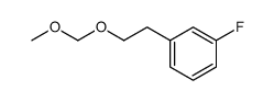 1-fluoro-3-[2-(methoxymethoxy)ethyl]benzene 结构式